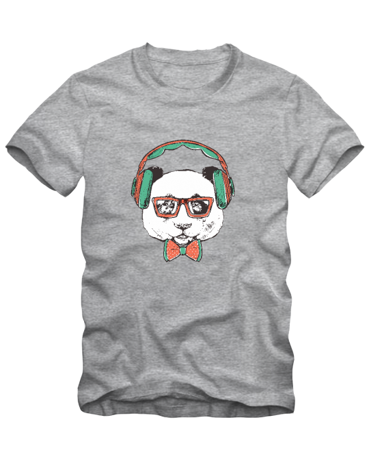Hipster panda